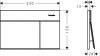 Hansgrohe iFrame Element E Przycisk WC złoty  66003990 WYSYŁKA 24H